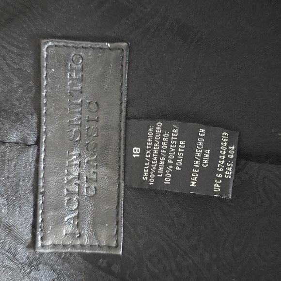 Jaclyn Smith Classics Genuine Leather Jacket - Picture 8 of 10